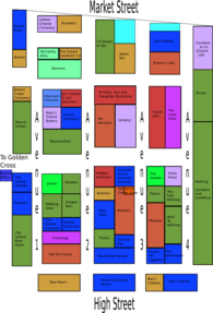 Map of the Covered Market